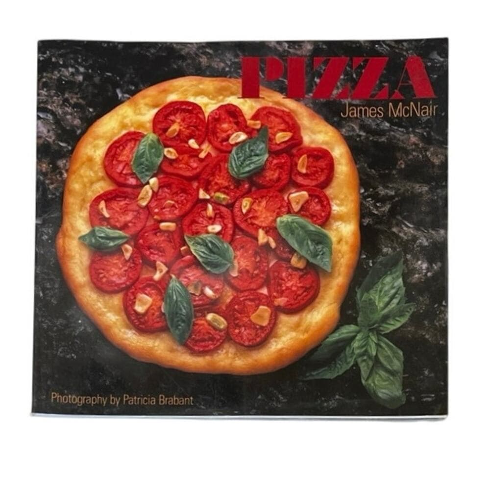 James Mcnair's Pizza PaperBook