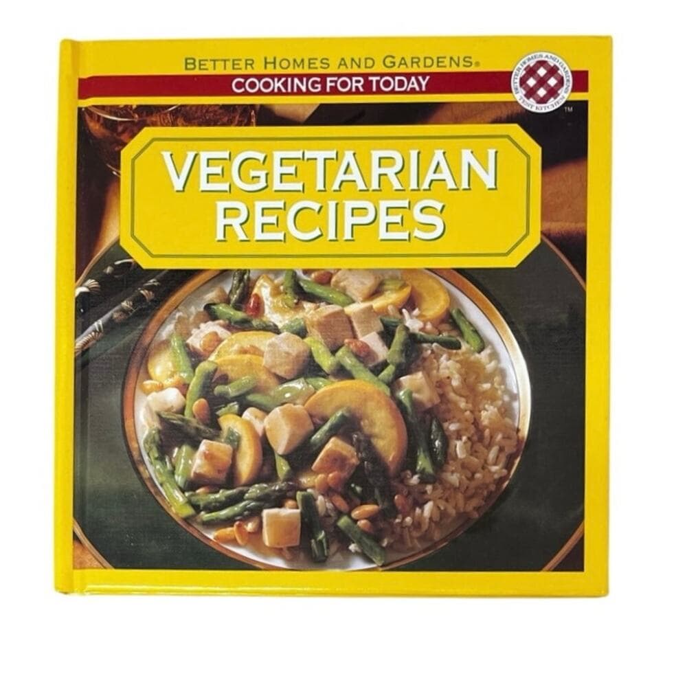 Better Homes and Gardens Vegetarian Recipes (Cooking for Today)