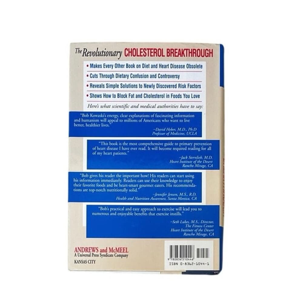 The Revolutionary Cholesterol Breakthrough