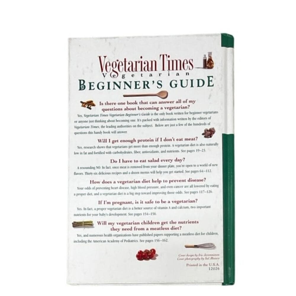 Vegetarian Times: Vegetarian Beginner's Guide
