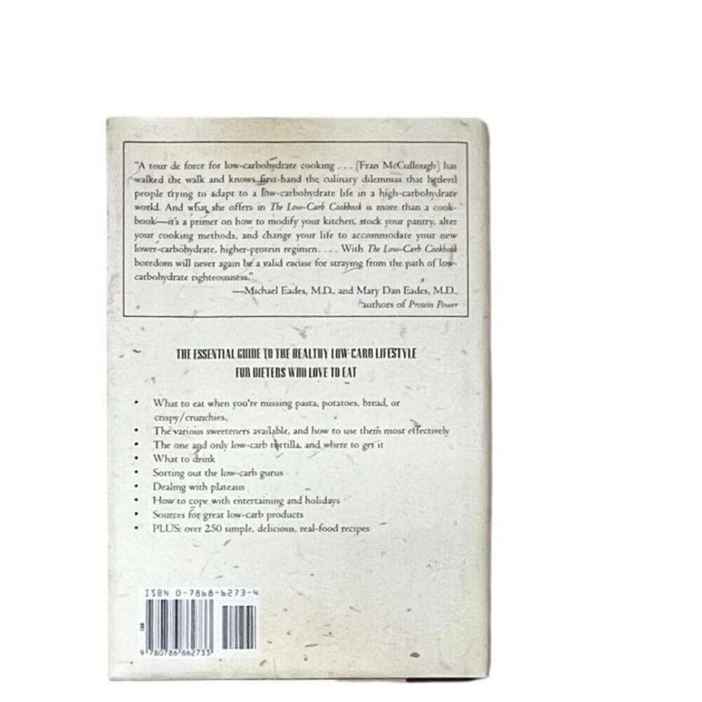The Low-Carb Cookbook