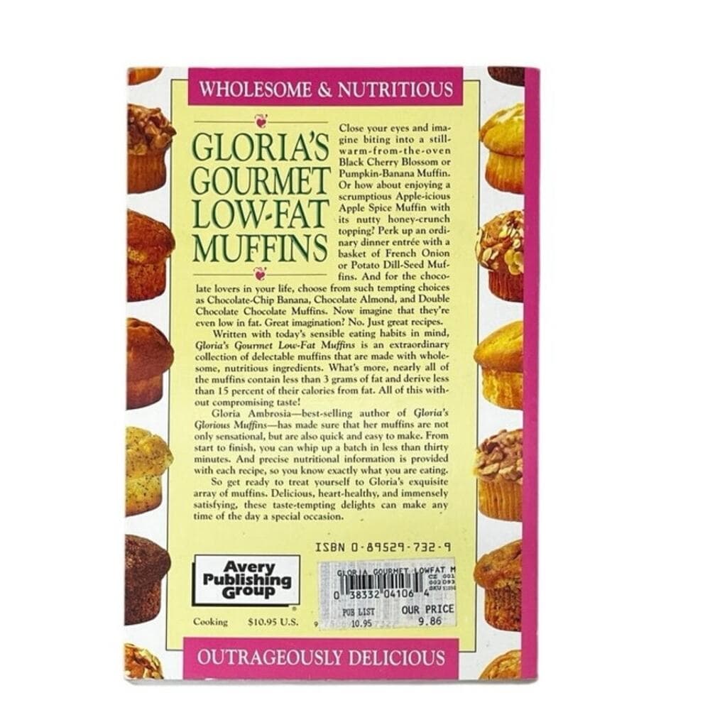 Gloria's Glorious Muffins Book