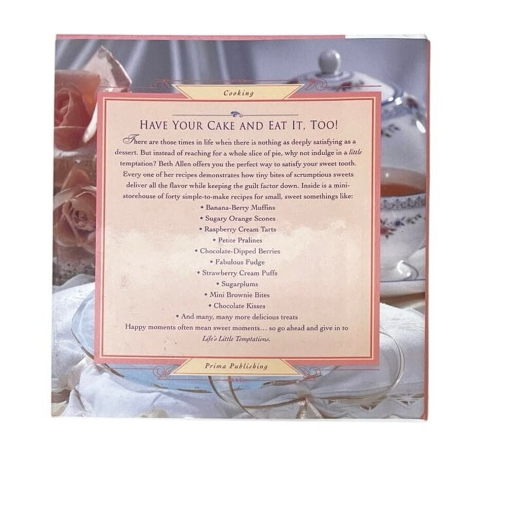Life’s Little Temptations Book