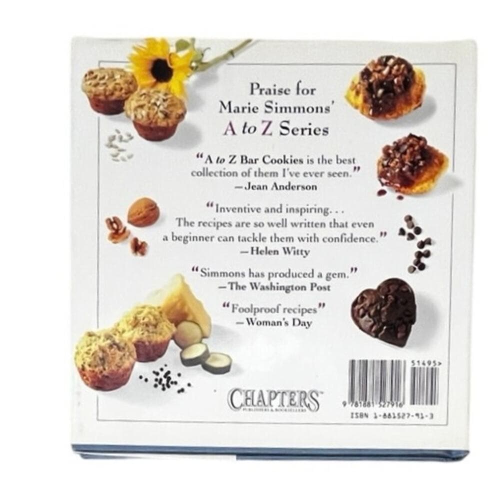Muffins A to Z (The A to Z Cookbook Series) by Marie Simmons (October 1, 1995)