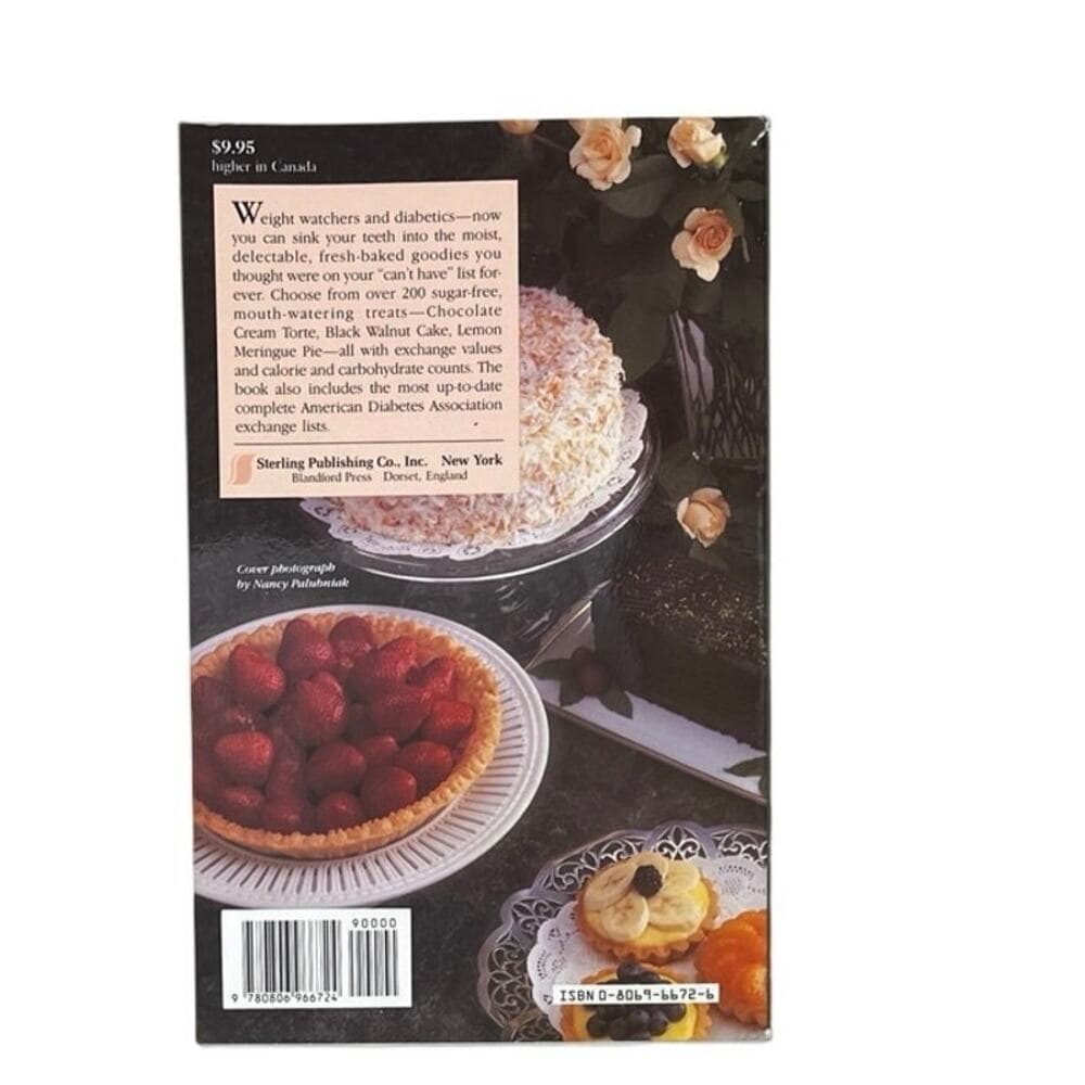Diabetic cakes, pies & other scrumptious desserts