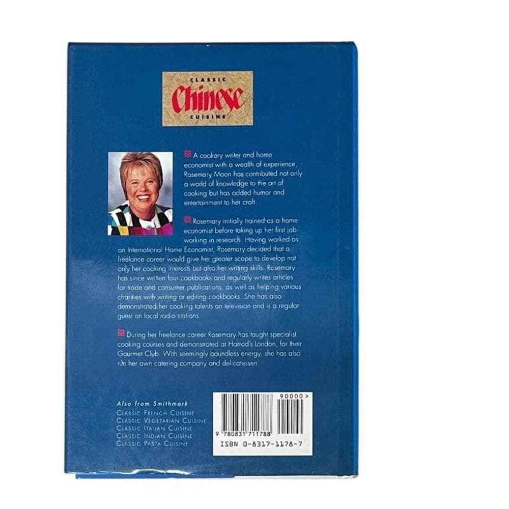 Classic Chinese Cuisine by Rosemary Moon (1995, Hardcover)