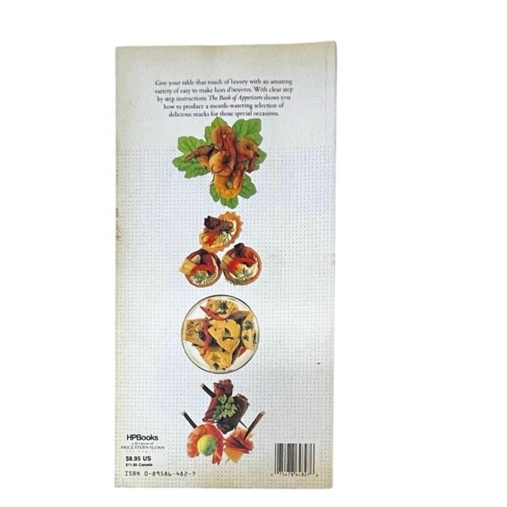 The Book of Appetizers