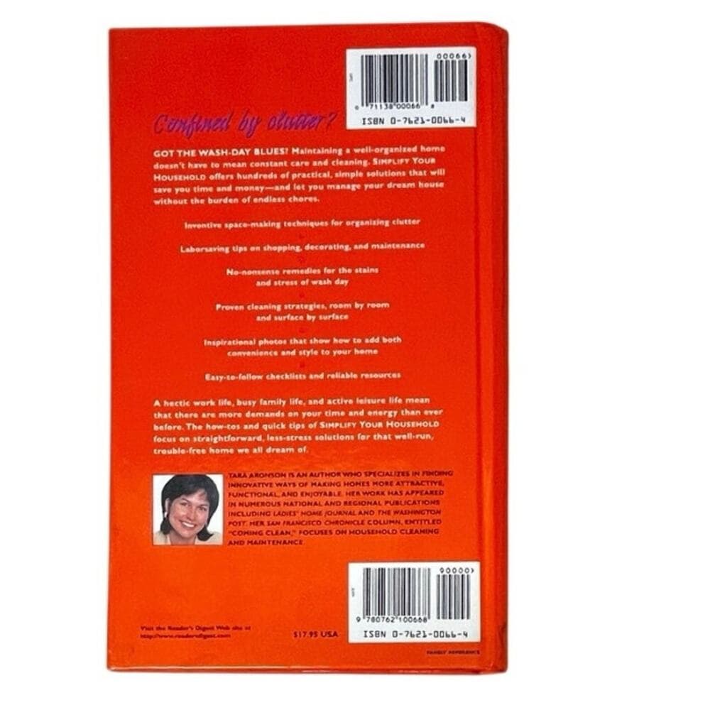 Simplify your household (Simpler Life Series)