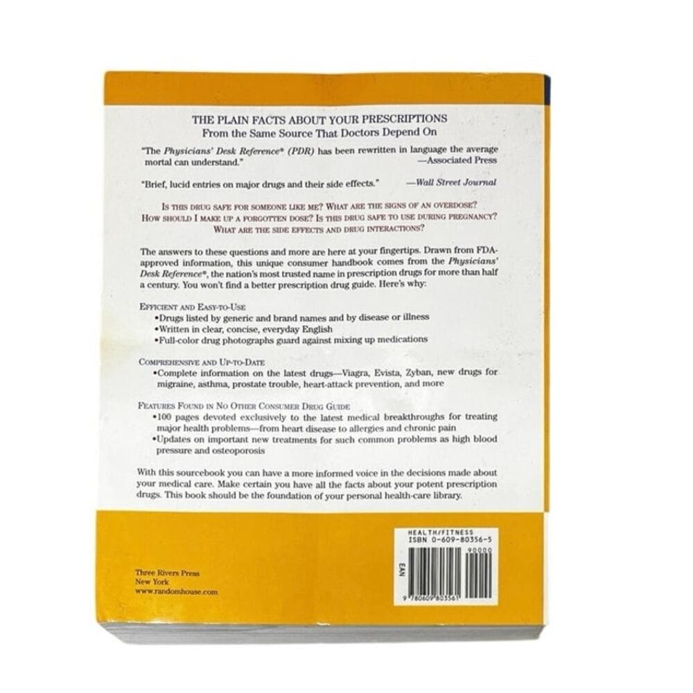The Pdr Family Guide to Prescription Drugs