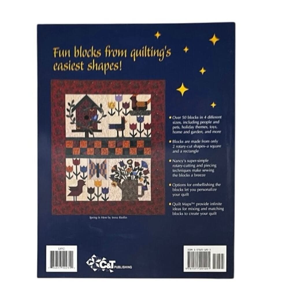 Block Magic: Over 50 Fun & Easy Blocks from Squares and Rectangles