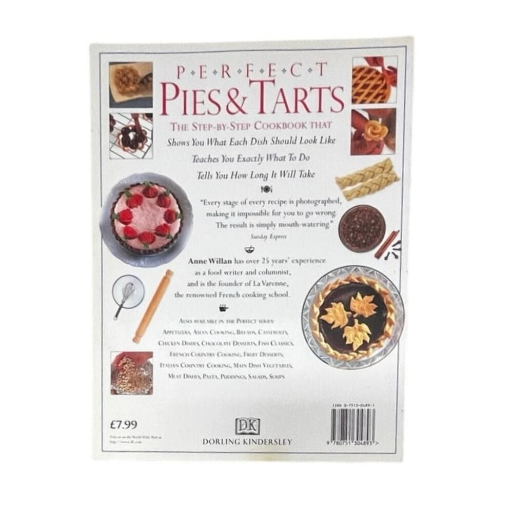 Pies and Tarts (Perfect Step-by-step Cookbooks)