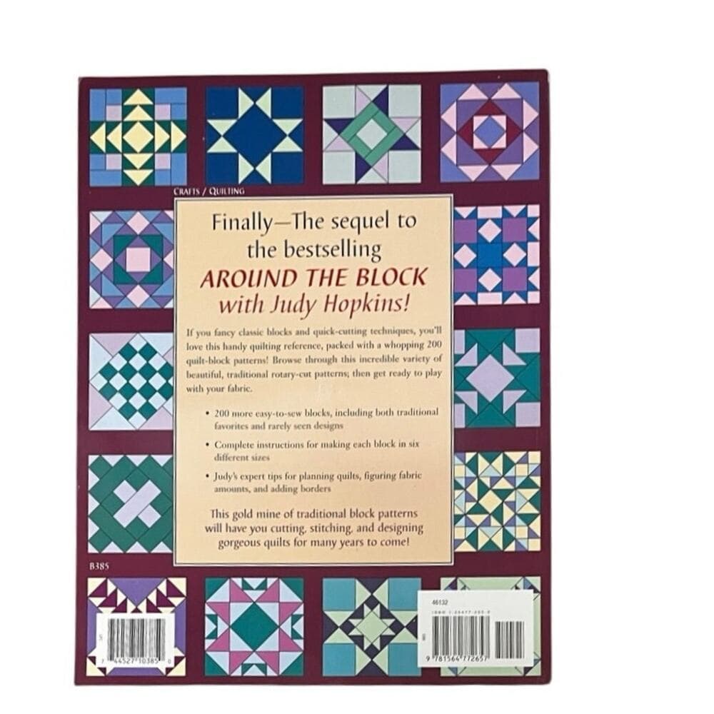 Around the Block Again: More Rotary-Cut Blocks from Judy Hopkins