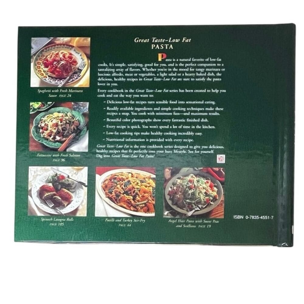 Pasta (Great Taste, Low Fat)
