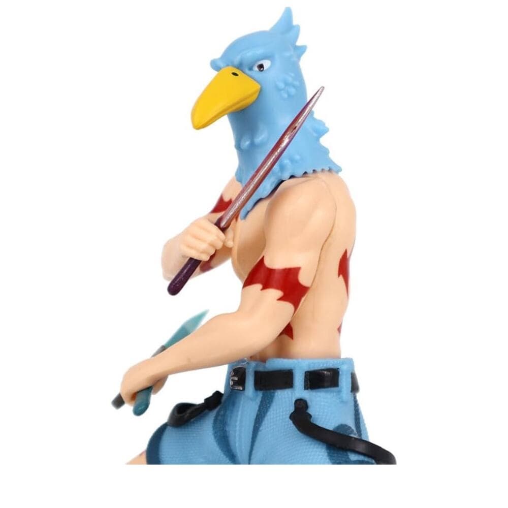 Sunraku Figure Statue Model - 17cm - PVC Desktop Display Decoration Gifts