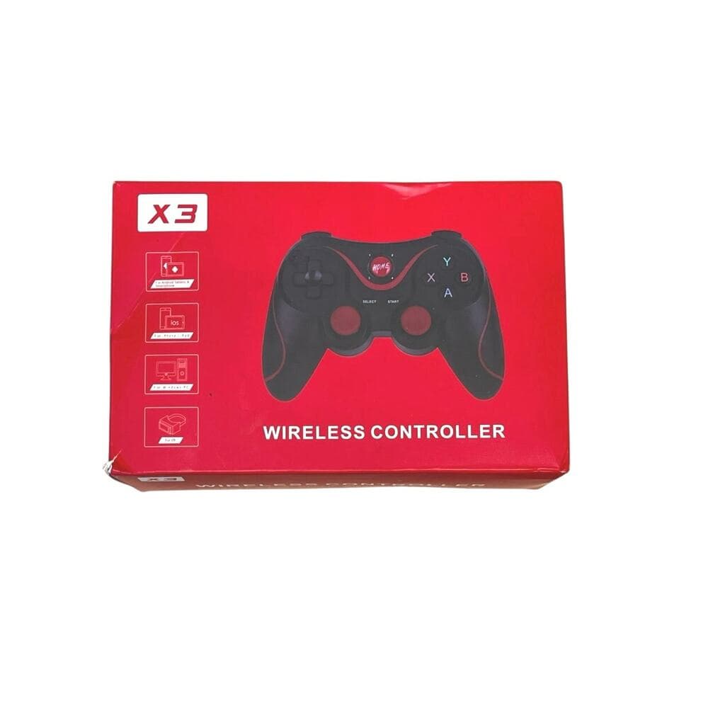 T3 X3 Wireless Joystick Gamepad PC Game Controller Support Bluetooth BT3.0