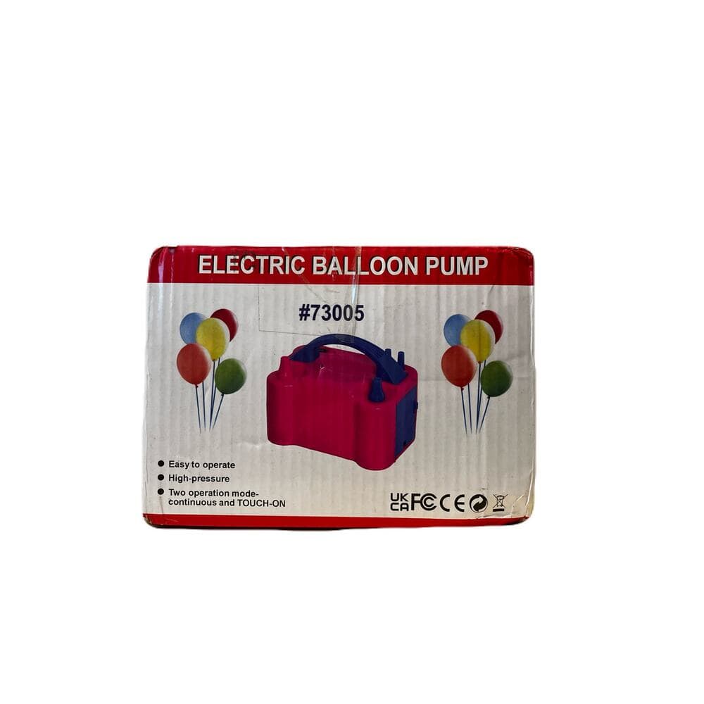 Electric Ballon Pump! #73005 Never Blow Up a Balloon Manually Again!