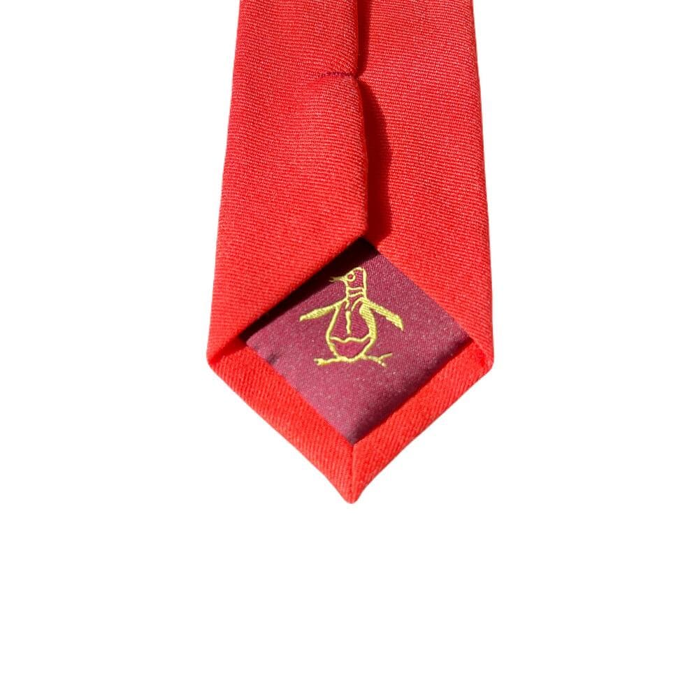 Red Penguin Men’s Tie