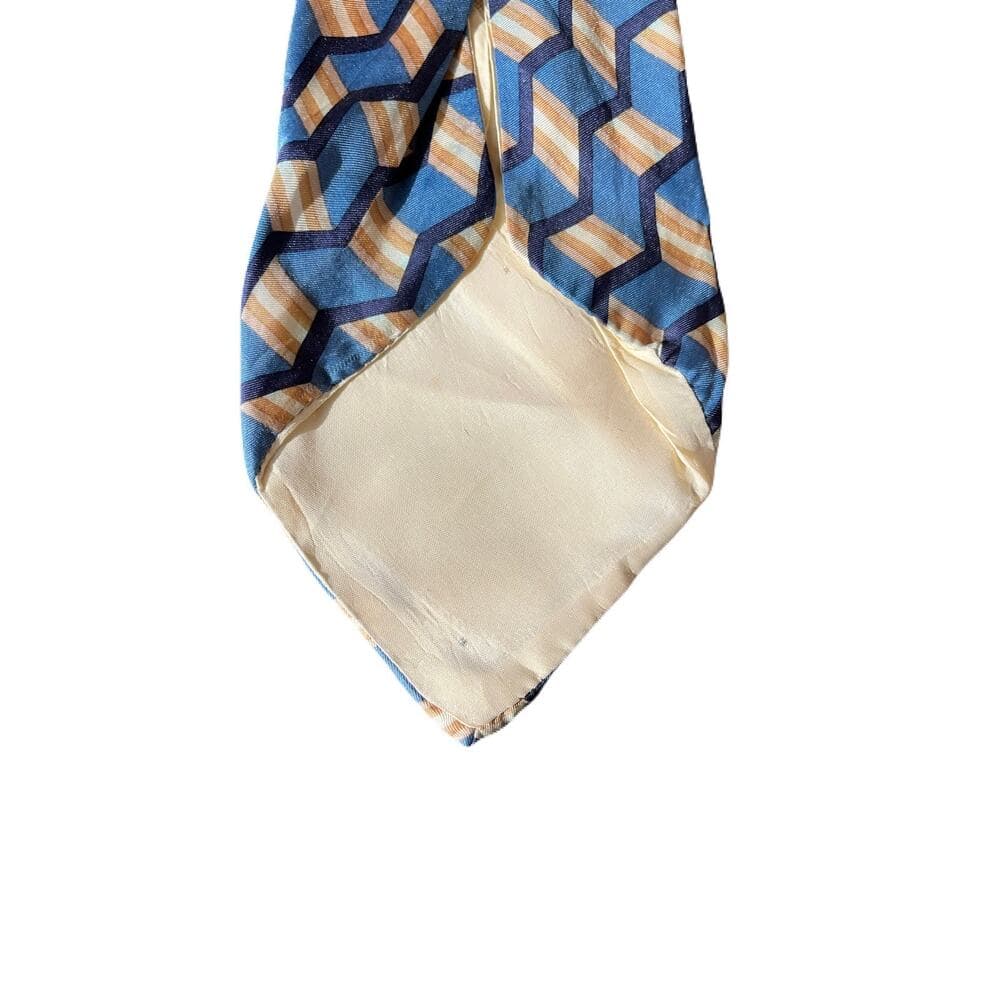 Kelly Men’s Blue & Yellow Tie