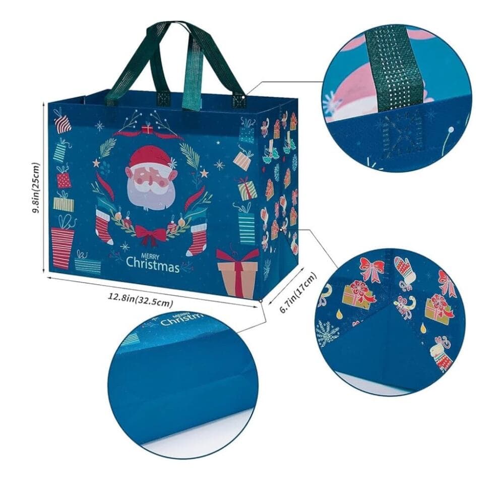 Heetobcos 12 Pack Christmas Surprise, Xmas Party Supplies,12.8"×9.8"×6.7"