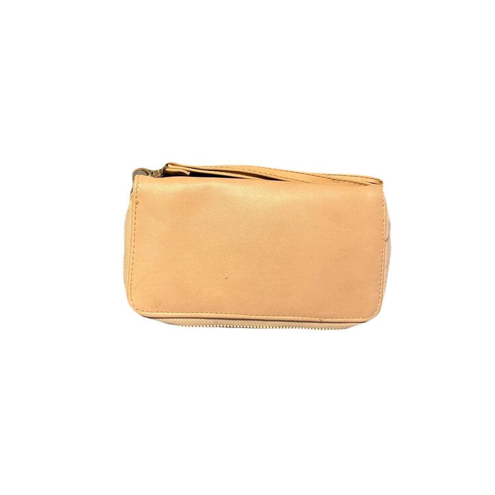 Peach Women’s Wallet 8” W X 4” L