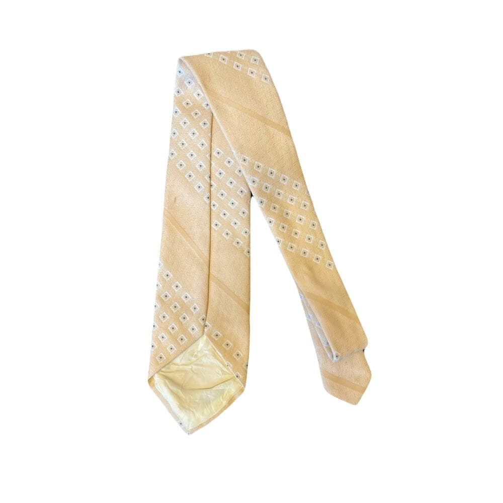 Beige Men’s Tie In Good Condition