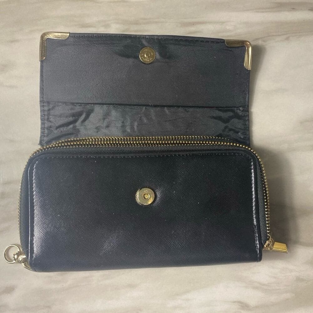 Black Womens Wallet bag
