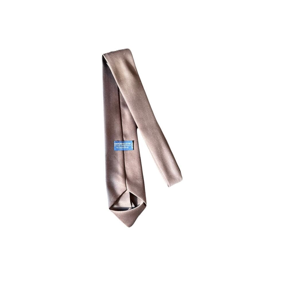 American Collection Brown Men’s Tie