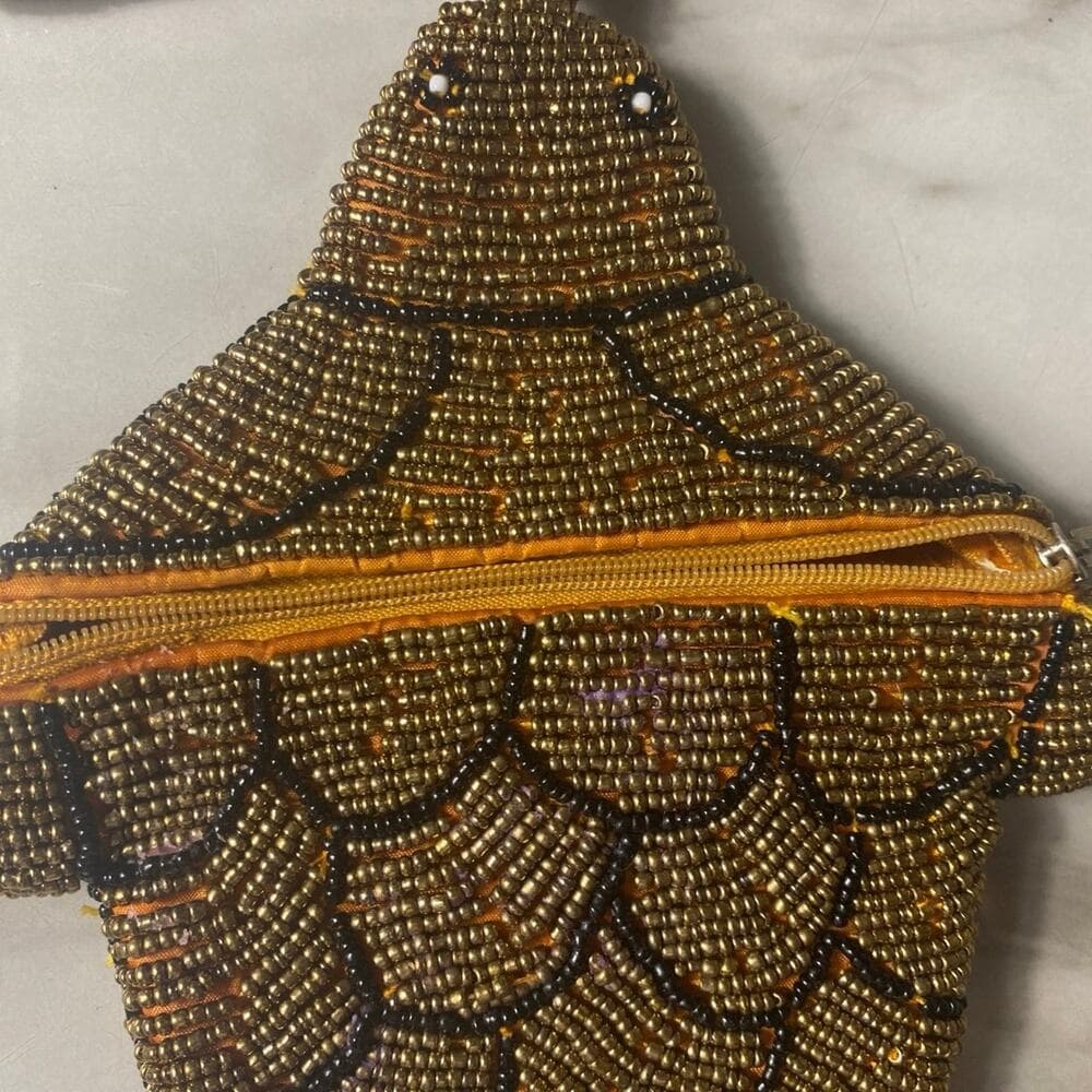 Turtle Brown Handbag
