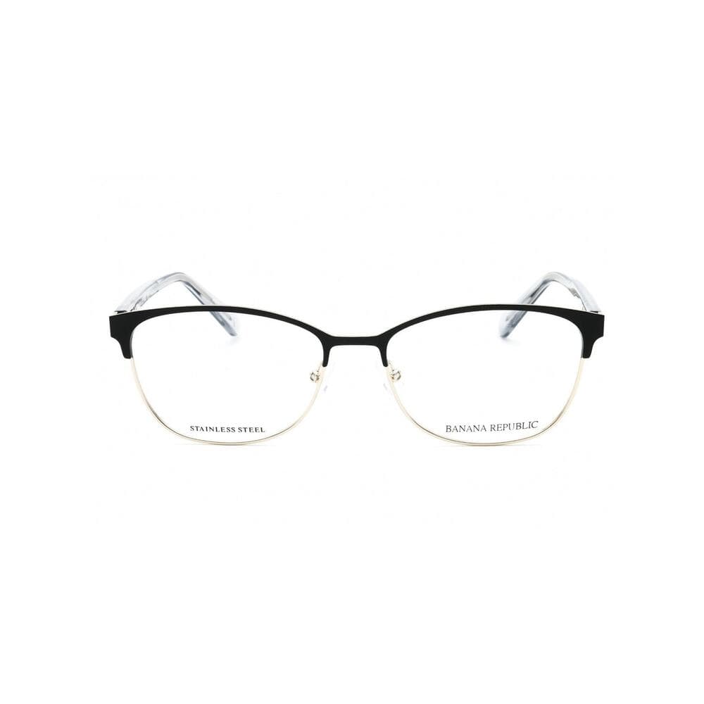 Banana Republic BR 205 Metal Oval Women's's Eyeglasses Color Code 0146