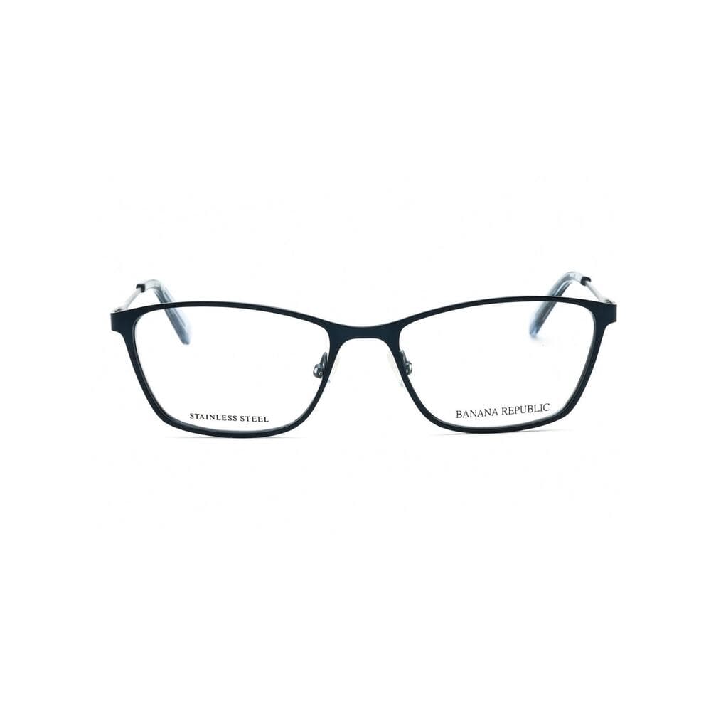 Banana Republic BR 201 Metal Rectangular Women's's Eyeglasses Color 0E8W