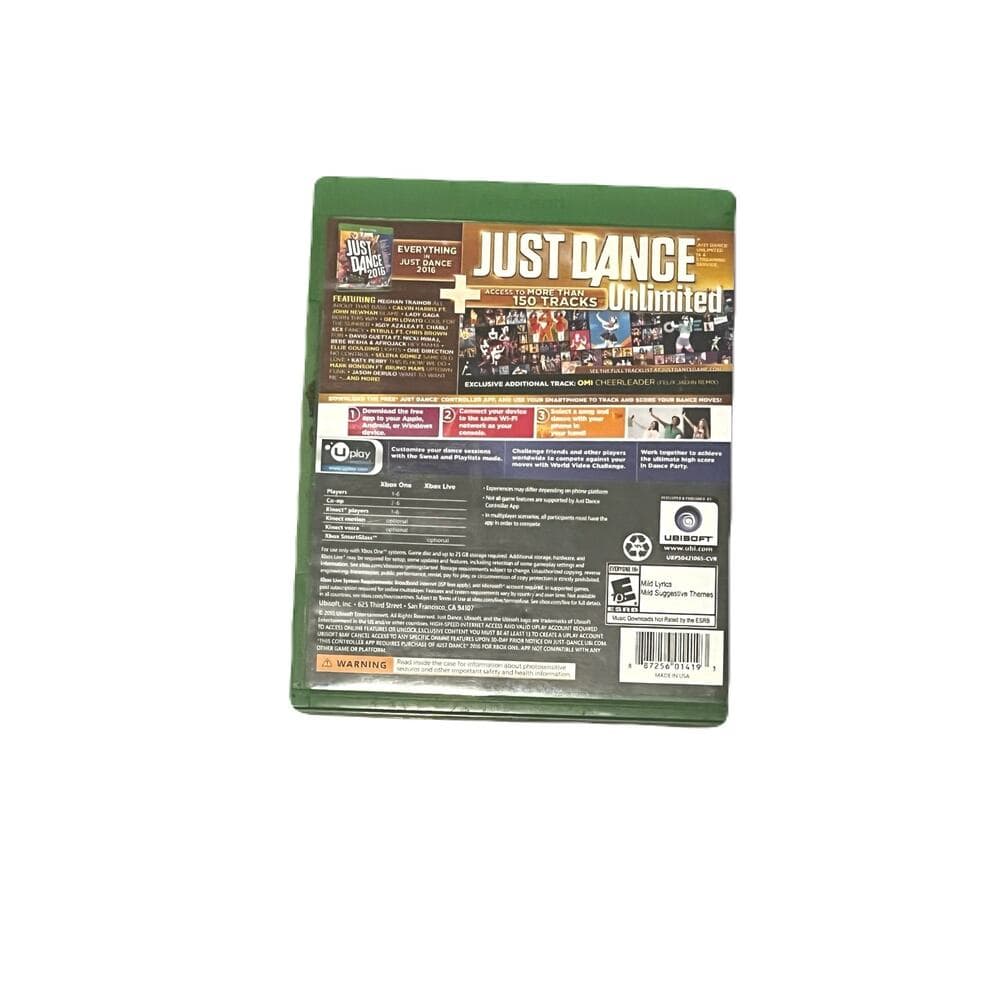 Just Dance 2016 (Gold Edition) Xbox One