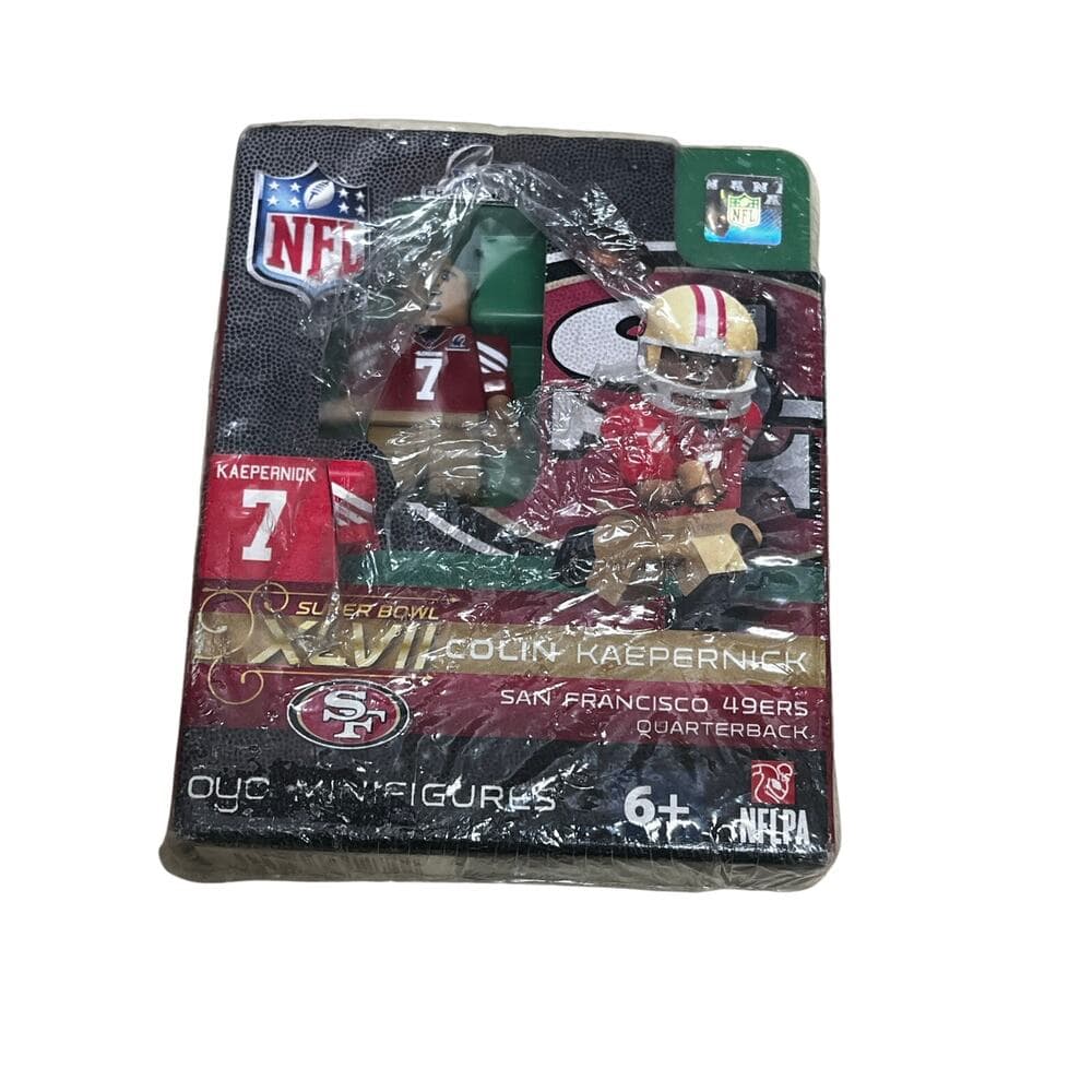 NFL San Francisco 49ers Colin Kaepernick OYO Figure JJ Sports