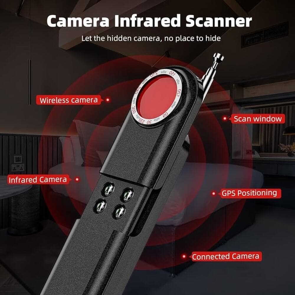 Hidden Camera Detector - 2025 Camera Detector, Hidden Device GPS Detector