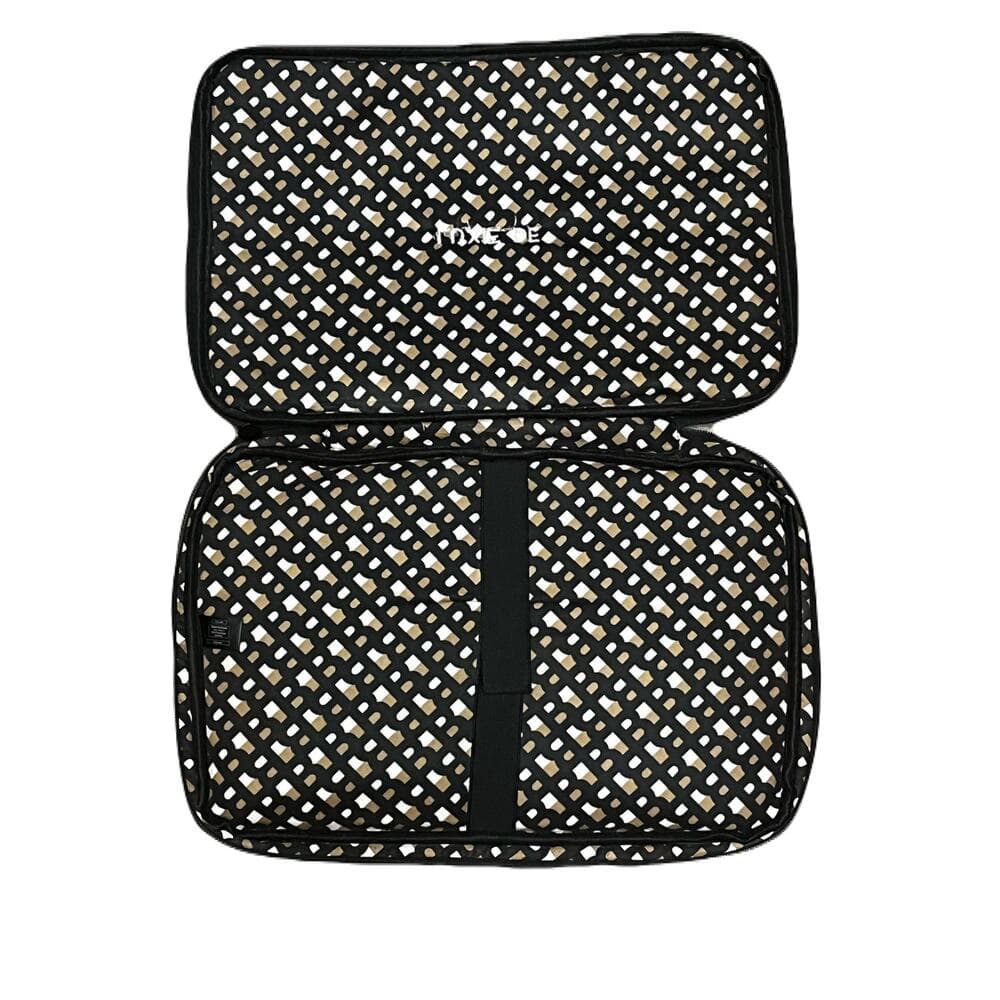 Luxie De Boss Bag Black 10” X 15”