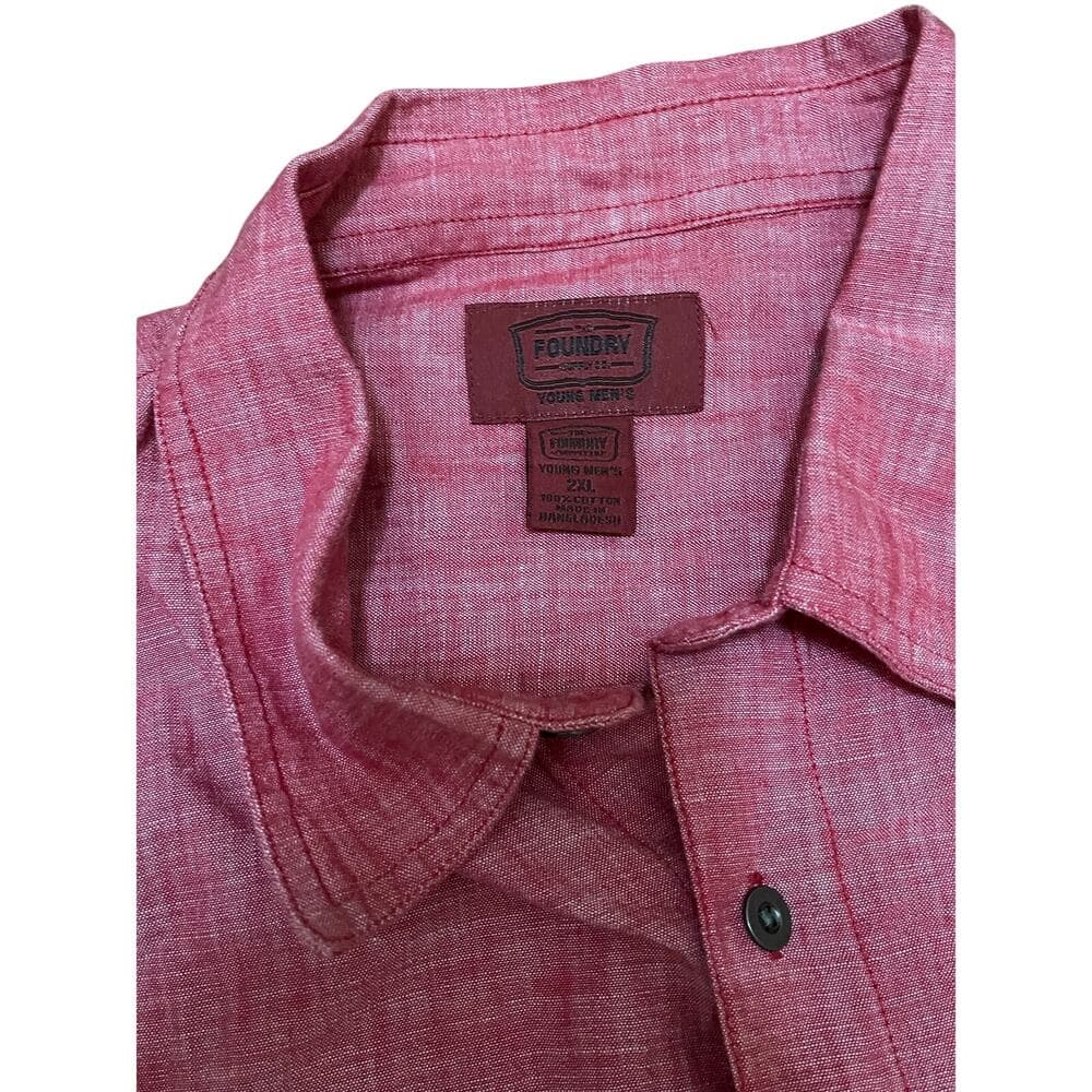 Foundry Young Men’s Coller Size 2XL