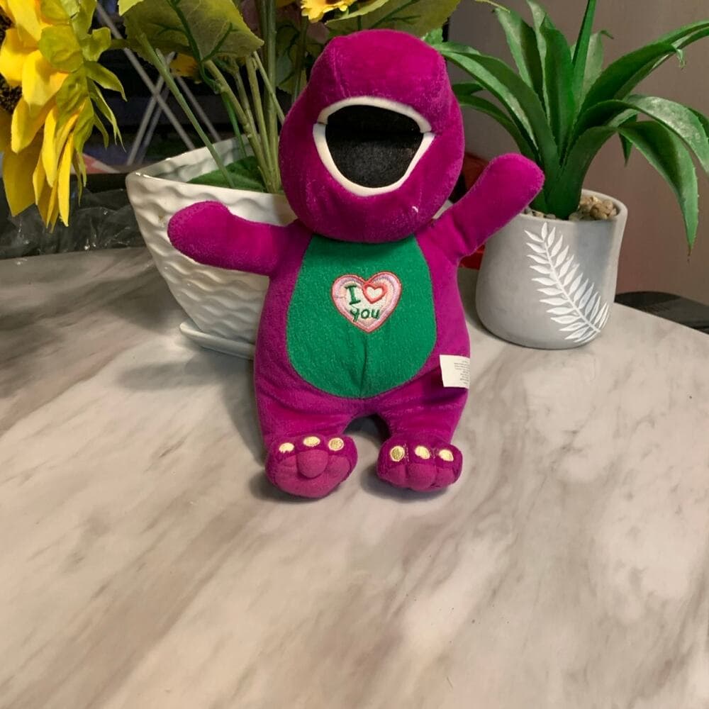 Barney stuff animal 9” Tall