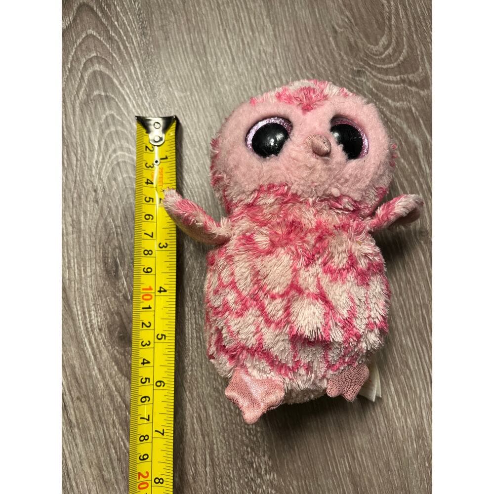 Ty Beanie Boo Pinky the Owl
