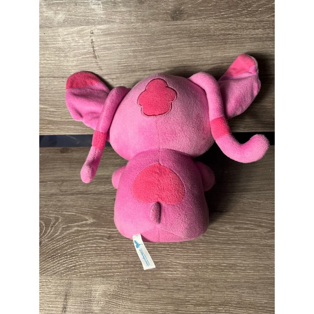 Disney Stuff Animal 10" Lilo & Stitch Hot Pink Stuffed Toy, Kawaii Style Doll