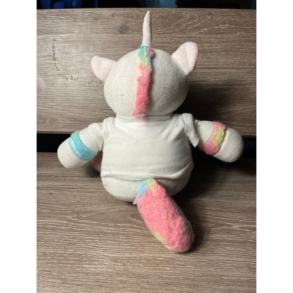Diamond Academy of dance white and pink unicorn 