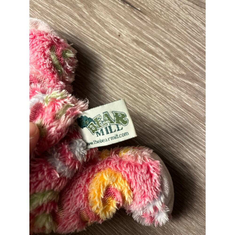 The Bear Mill Pink Stuff Animal 9”