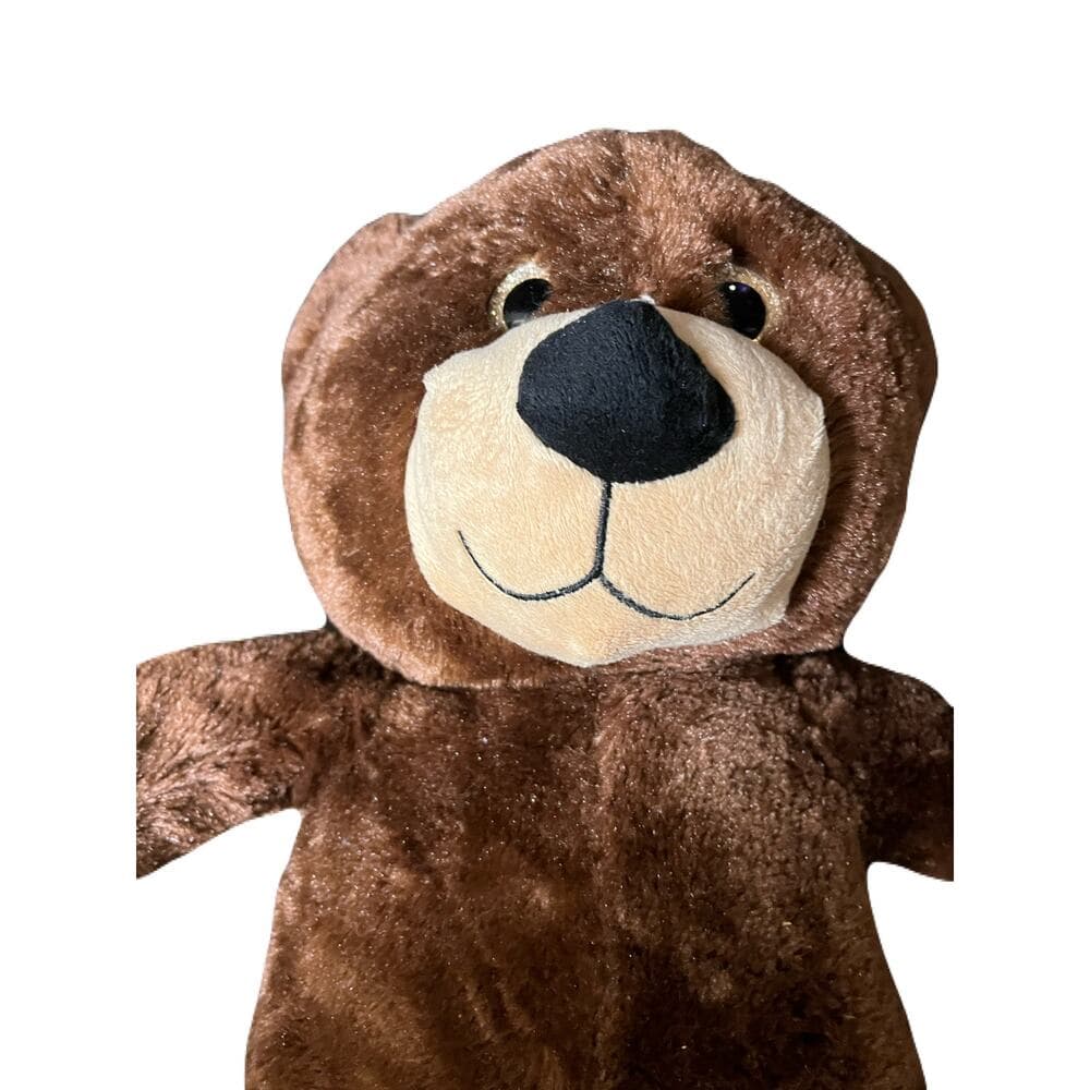 Brown Terry Bear Stuff Animal 18” L X 8 “ W