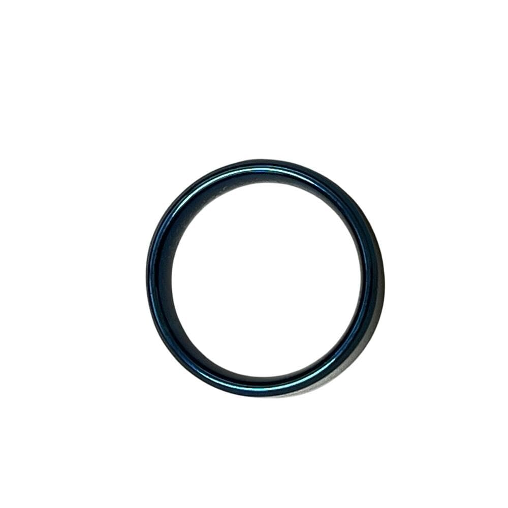 Blue Stainless Steel Men’s Ring Size 19 Brand New