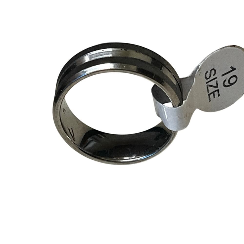 Sliver Stainless Steel Men’s Ring Brand New With Tag