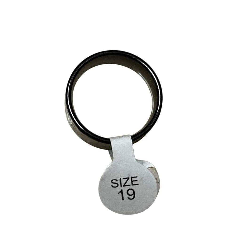 Black Jesus & Crosses Stainless Steel Ring Men’s Ring