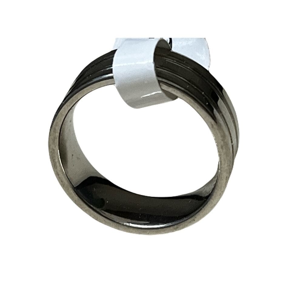 Brand New Solid Stainless Steel Men’s Ring Size 19