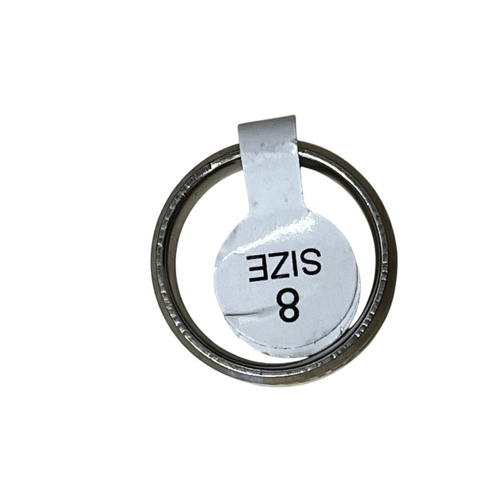 Sliver Jesus Stainless Steel Ring Brand New Size 8