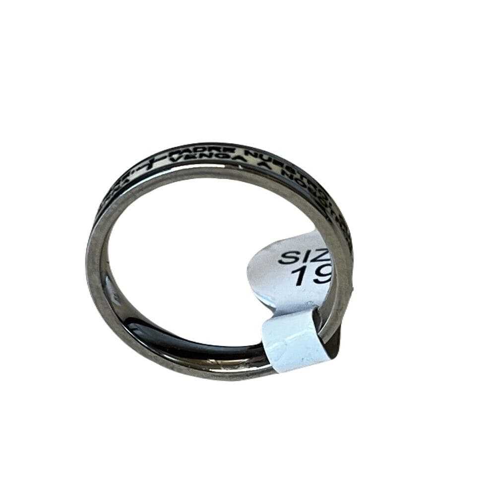 Men’s Stainless Steel Ring Brand New With Tag Size 19