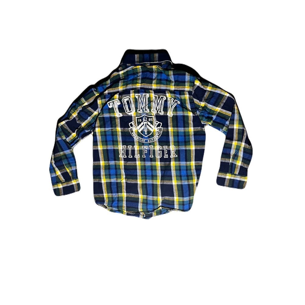 Tommy Hilfiger Kids collar shirt Size 8