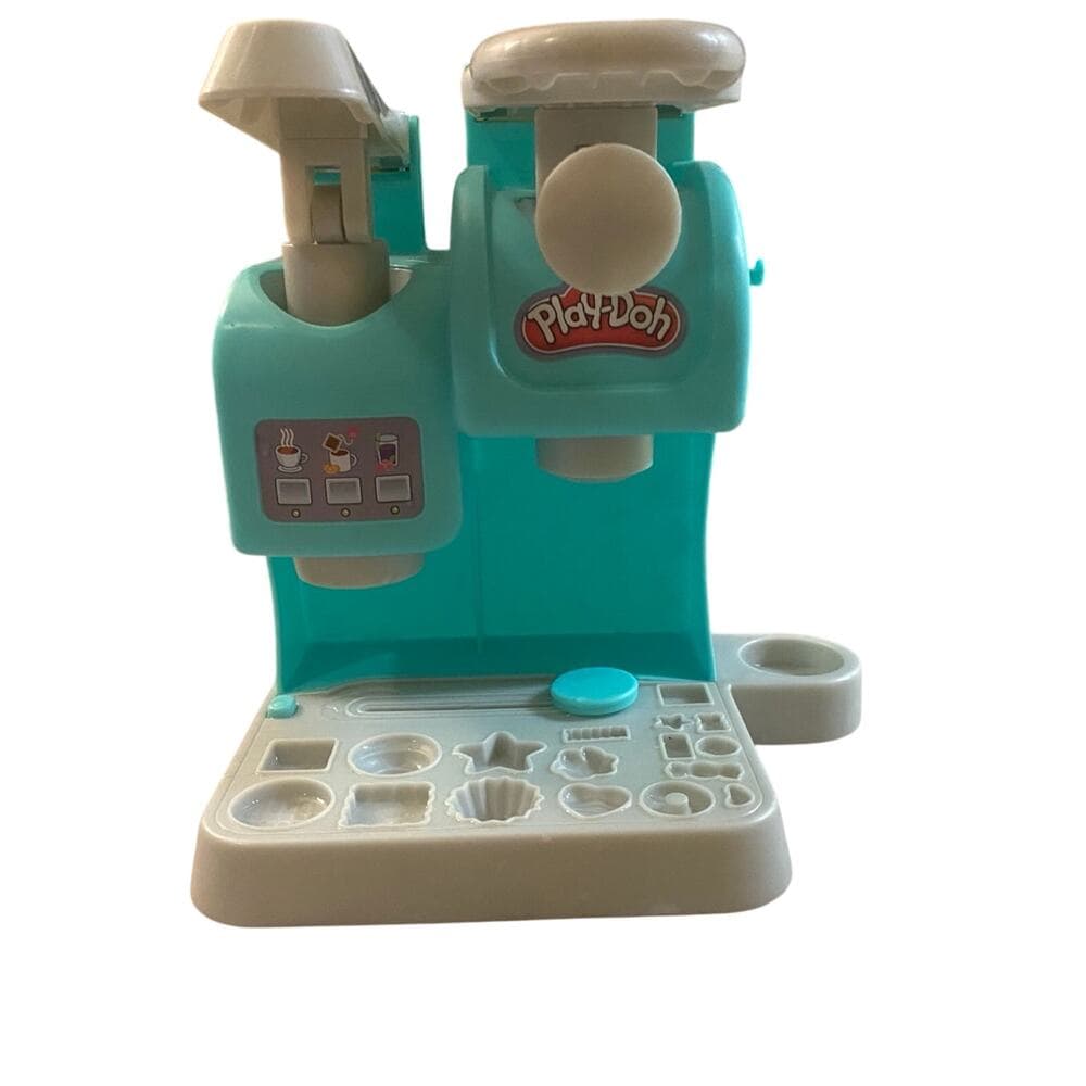 Colorful cafe play-doh play set