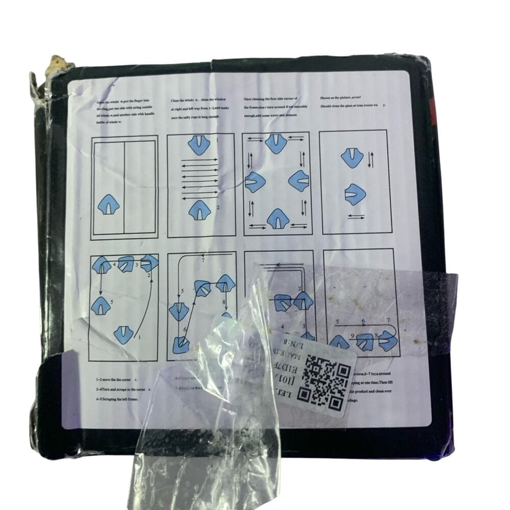 Double Magnetic Window Squeegee Super
